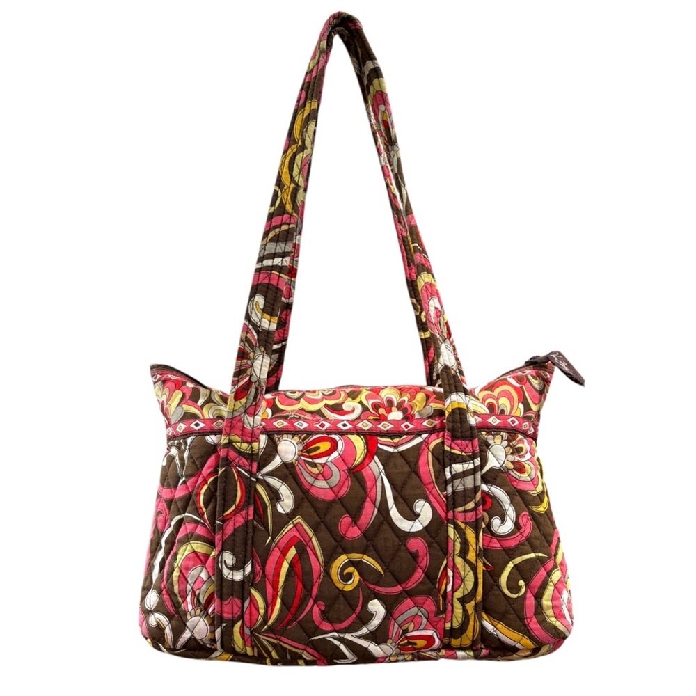 Vera Bradley Puccini Pattern Large quilted tote bag